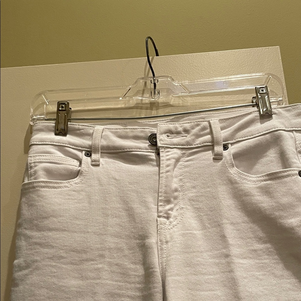 White Women's Jeans - Picture 3 of 6